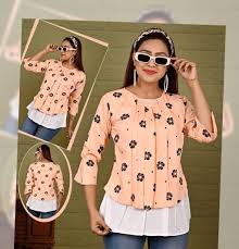 Ladies Rayon Tops